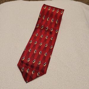 ‎NWT Ferrell Reed all silk tie
